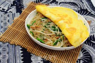 炒合菜的做法