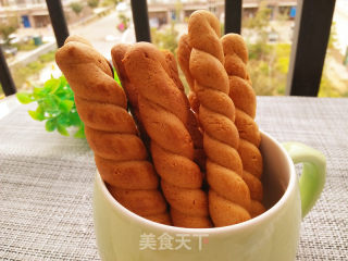 蜂蜜小麻花的做法