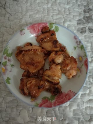 鸡腿扒的做法