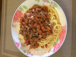 肉酱意面