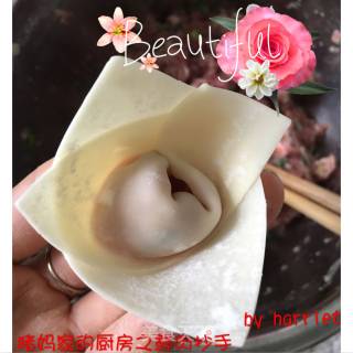 鲜肉抄手的做法