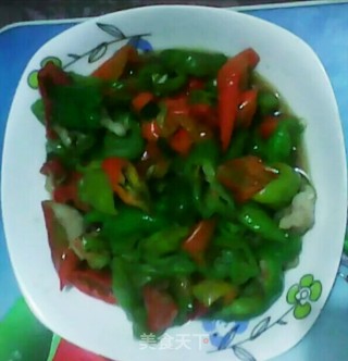 炒辣椒的做法