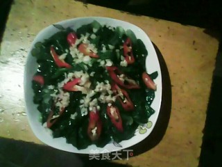 凉拌小油菜的做法