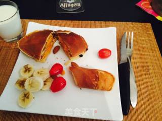 红薯松饼的做法