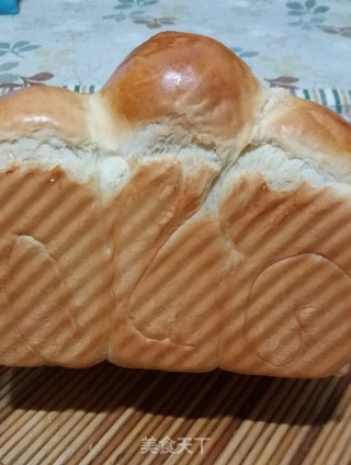不会失败的一发吐司的做法