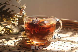 洛神花玫瑰茶的做法
