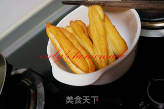 忘记放肥皂粉的油条的做法