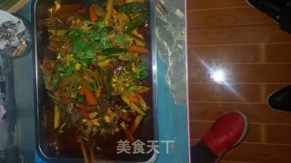 麻辣烤鱼的做法