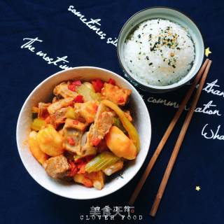 【四叶小馆】鲜烩排骨的做法