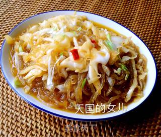 泡菜炒粉条的做法