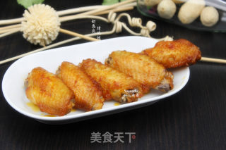 新奥良烤鸡翅的做法