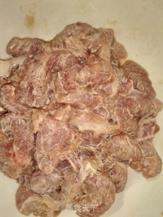 孜然里脊（儿童菜）