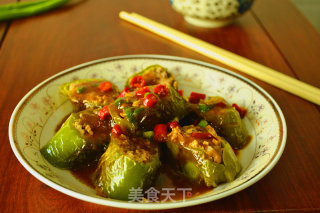 肉酿青椒的做法