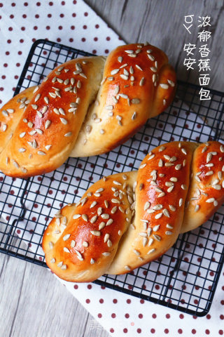 香蕉面包的做法