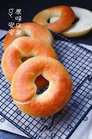 原味贝果的做法