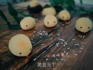 小肥鸡烧果子的做法
