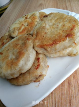 猪肉粉丝馅饼的做法