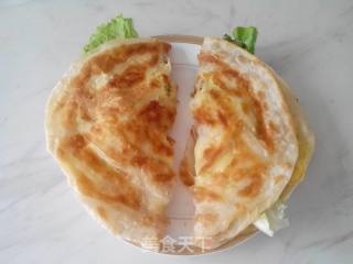 河南小吃:鸡蛋灌饼