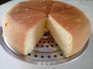 电压力锅做蛋糕的做法