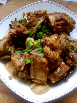 香酥排骨的做法