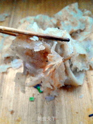 烙饼，筷子抖一抖，天女散花的做法