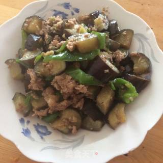 肉末茄子的做法