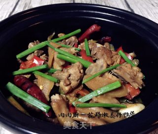 花雕嫩姜仔鸭煲#肉肉厨的做法