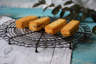 香脆吐司条的做法