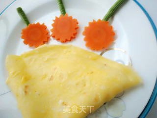 快手早餐鸡蛋饼的做法
