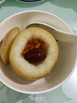 冰糖炖梨的做法