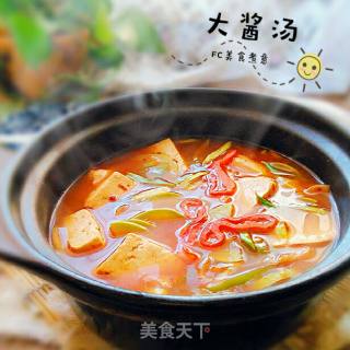 大酱汤的做法