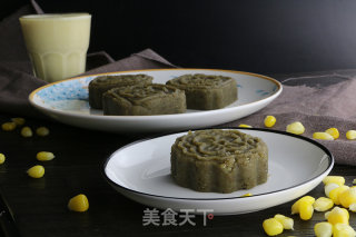 绿豆糕的做法