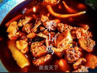 解密梁山鸡——重庆的江湖气息的做法