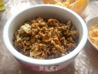 酱油炒饭
