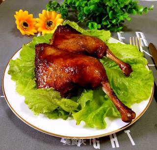 叉烧鸭腿的做法