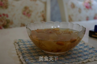 银耳雪梨汤（苏泊尔炖锅版）的做法
