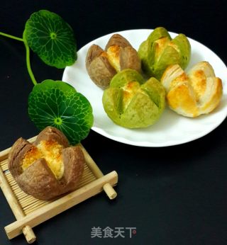 椰蓉开口酥的做法