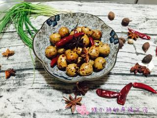 五香鹌鹑蛋的做法