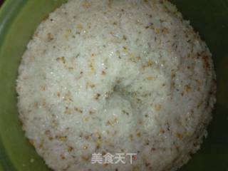 桂花甜酒酿的做法