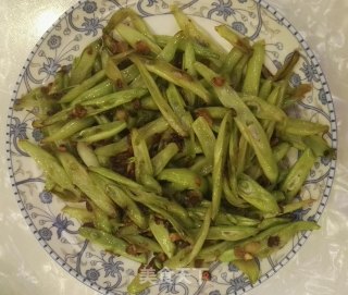 蒜蓉煸豆角的做法