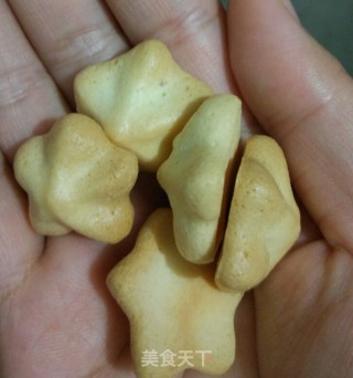 五角星饼干的做法