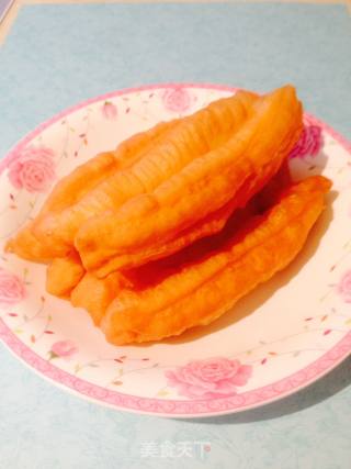 自制奶香小油条的做法
