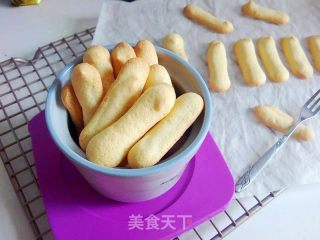 手指饼干的做法