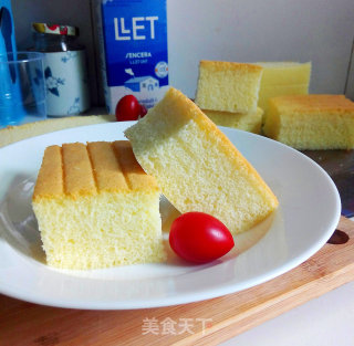 香软棉花蛋糕的做法