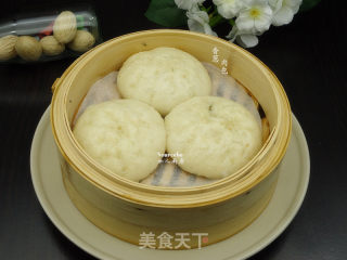 香葱肉包的做法