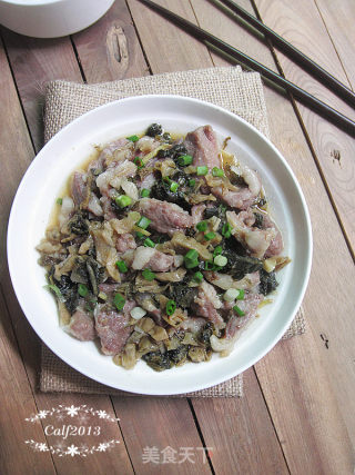 梅菜蒸肉的做法