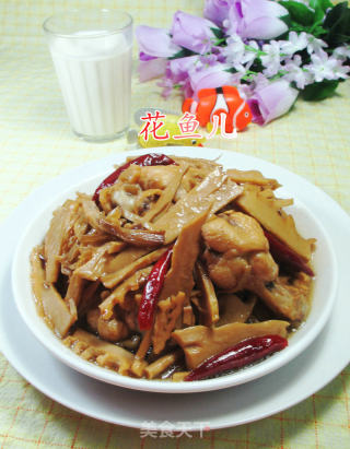 水笋烧鸡翅根的做法
