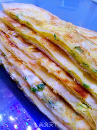 鸡蛋灌饼的做法