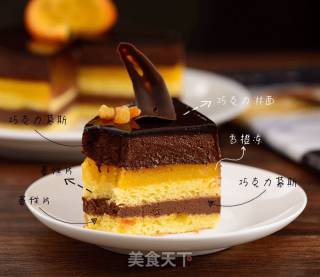 巧克力香橙慕斯的做法