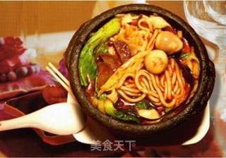 有点火土豆粉的做法
